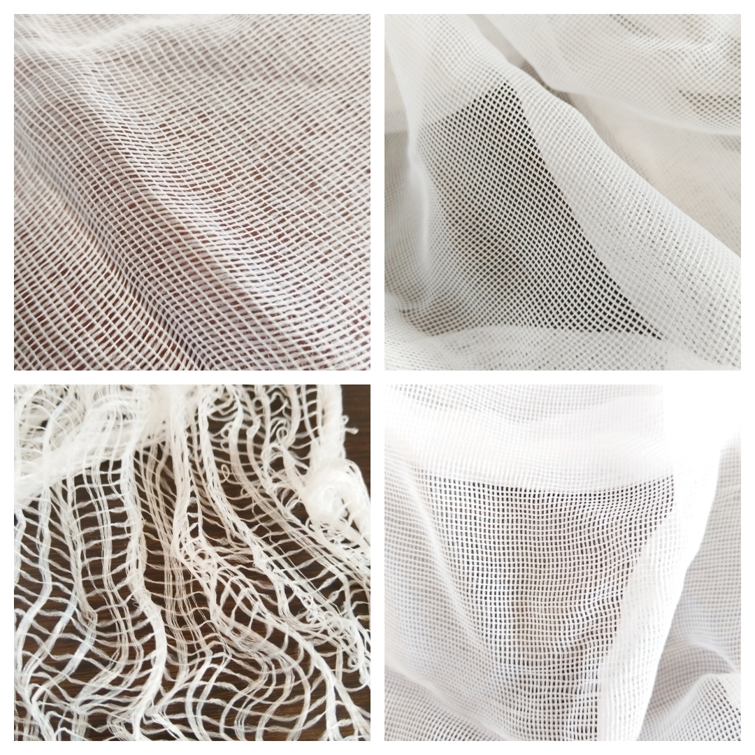 Polyester Mesh Scrim -Backing für Bänder