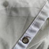 White Polyester Innentoor -Projektionsbildschirm Stoff