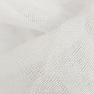 Langleichter leichtes Gewicht weißer Polyester Wandbedeckung Scrim