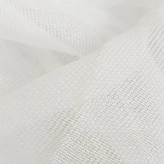 Langleichter leichtes Gewicht weißer Polyester Wandbedeckung Scrim