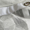 Weißes 3D -Polyester -Bildschirmtuch für die Ausstellung