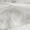 Weißes 3D -Polyester -Bildschirmtuch für die Ausstellung