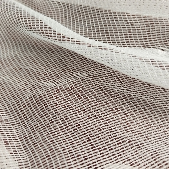 Undyed gewebte Polyester weiche Klebeband Scrim