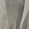 Grauer Polyester -Bildschirmstoff für Hochzeit und Konferenz