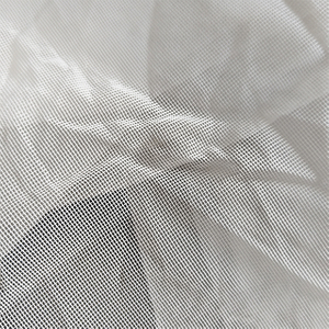 Weißes 3D -Polyester -Bildschirmtuch für die Ausstellung
