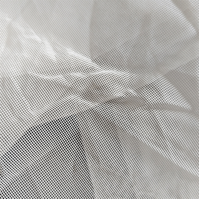Weißes 3D -Polyester -Bildschirmtuch für die Ausstellung