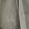 Grauer Polyester -Bildschirmstoff für Hochzeit und Konferenz