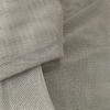 Grauer Polyester -Bildschirmstoff für Hochzeit und Konferenz