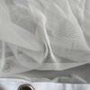 Weißes 3D -Polyester -Bildschirmtuch für die Ausstellung