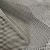 Grauer Polyester -Bildschirmstoff für Hochzeit und Konferenz