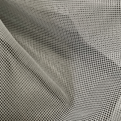 Grauer Polyester -Bildschirmstoff für Hochzeit und Konferenz