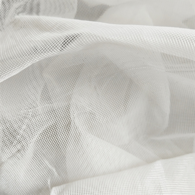 White Polyester Innentoor -Projektionsbildschirm Stoff