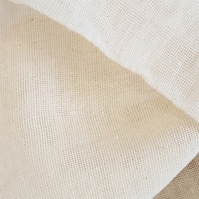Osnaburg -Rückentuch für Vinylmaterialien und Kunstwerke