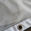 Weißes 3D -Polyester -Bildschirmtuch für die Ausstellung
